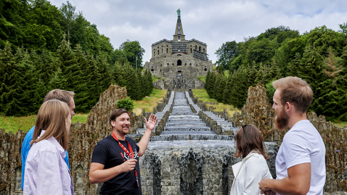 Führung Bergpark Copyright Kassel Marketing GmbH Florian Trykowski